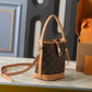 LEM439 New arrive fashion brown  bag for woman hands bag beautiful gift to choose gift 2 size