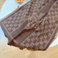 GEM194 new arrive  Hot sale  brown dark gray red khaki color fashion beautiful  scarf  for woman gift  to choose size 180*60cm