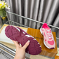 LEM524 Womens  men  Shoes Fashion Female Luxury Designer Pink Ladies shoes size 35-42