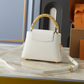 LEM585 New arrive fashion black deep blue white khaki color bag for woman beautiful gift to choose