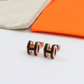 HEM143 New arrive fashion black white color earring  for woman jewelry beautiful jewelry no with box