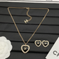 CEM405 Designer Women Necklace earrings Fashion Jewelry Personalized For Female gift
