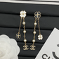 CEM500 New arrive fashion gold silver color earring  for woman jewelry beautiful jewelry no with box