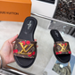 LEM535 New arrive fashion black brown blue shose for woman beautiful Slippers gift to choose