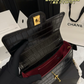 CEM302 New arrive fashion black red green bag for woman hands bag beautiful gift to choose gift 19*15cm