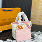 LEM521 New arrive fashion pink grey color  bag for woman beautiful gift to choose gift size to choose 20*17cm