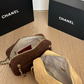 CEM491 New arrive fashion brown khaki bag for woman hands bag beautiful gift to choose gift  25*7*15cm
