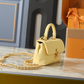 LEM509  New arrive fashion yellow lvory bag for woman beautiful gift to choose gift size to choose 21.0 x 12.5 x 6.0 CM