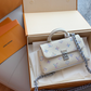 LEM515 New arrive fashion white bag for woman hands bag beautiful gift to choose gift 21*11cm