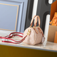LEM510  New arrive fashion pink bag for woman beautiful gift to choose gift size to choose 20.5 x 13.5 x 12 CM