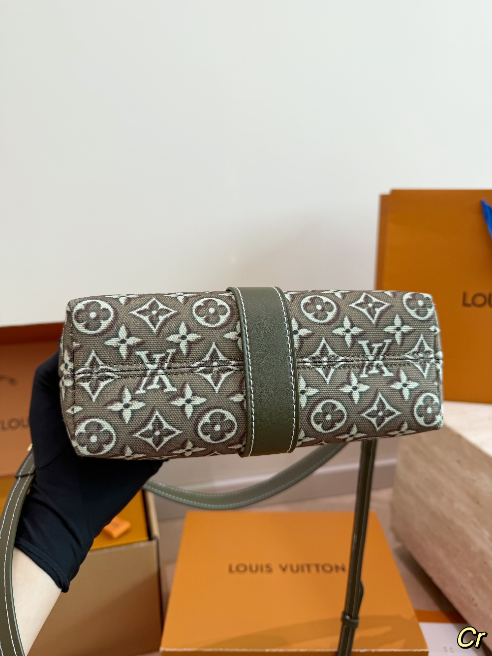 LEM593 New arrive fashion army green color bag for woman beautiful gift to choose