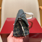GEM246 New arrive fashion blue khaki color bag for woman beautiful gift to choose  30×14×12cm