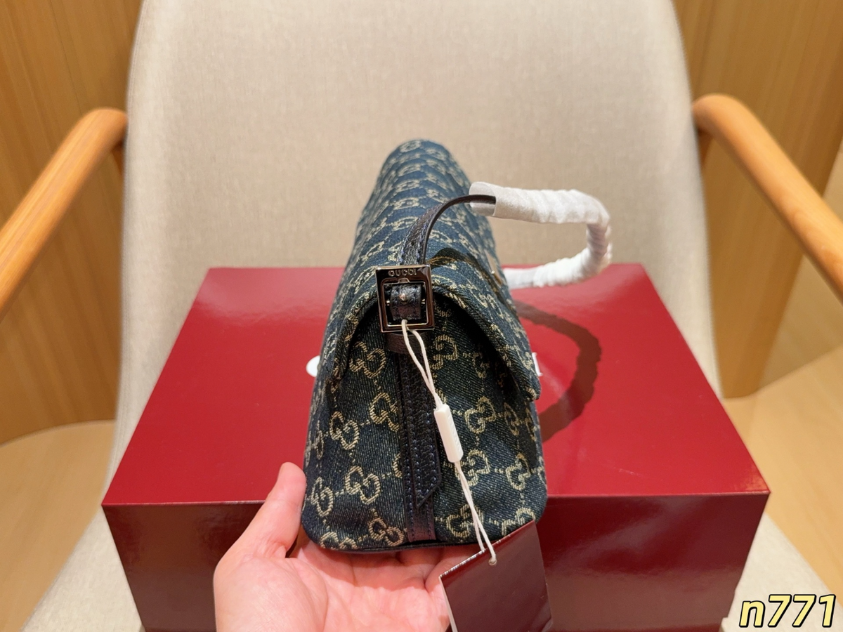 GEM246 New arrive fashion blue khaki color bag for woman beautiful gift to choose  30×14×12cm