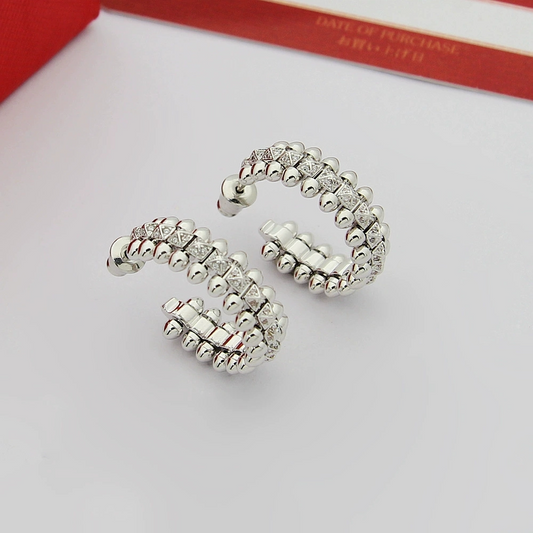 CREM232 New Classic Ring Brand Designer Titanium Steel Ring Gold Ring Women Mens Ring Love Promise Jewelry