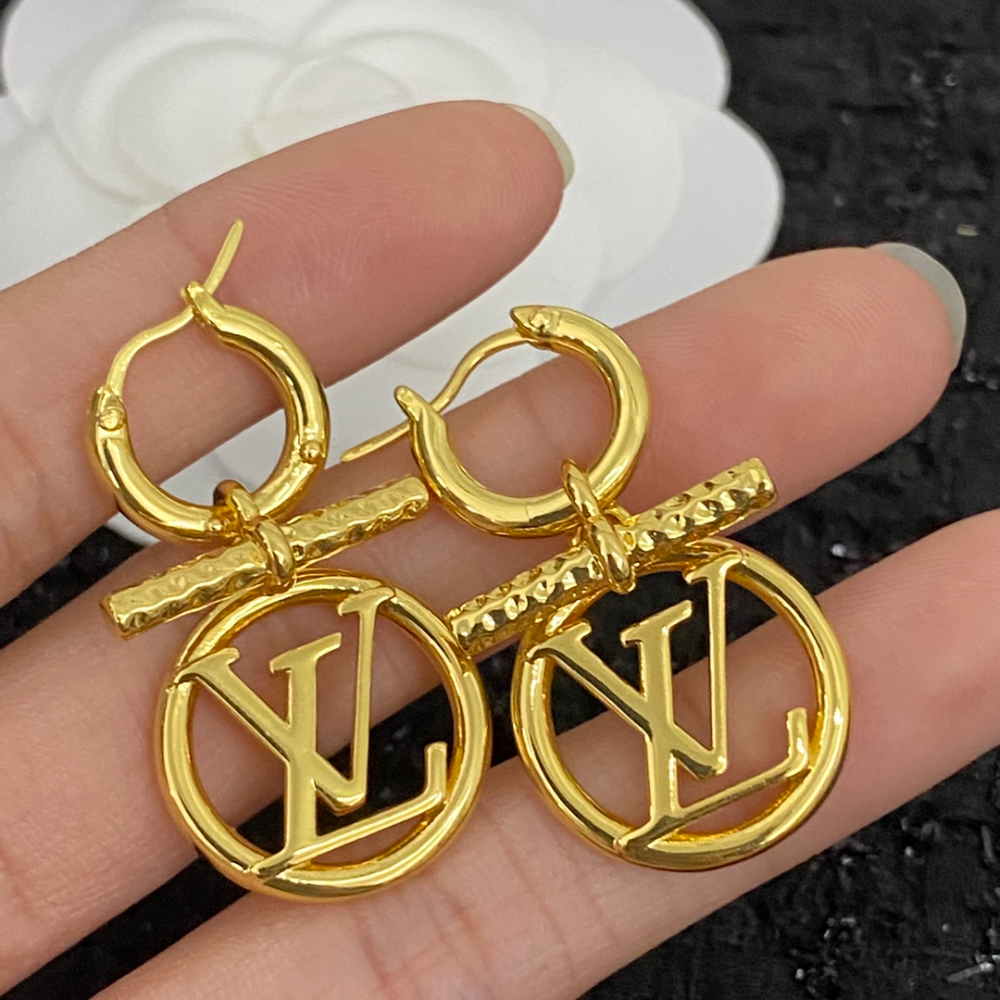 LEM394 New Arrive Fashion Gold Color Earring  for Woman Jewelry Beautiful Jewelry To Choose Gift No with Box
