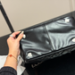 CEM372 New arrive fashion black color bag for woman beautiful gift to choose 30*24cm