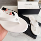 CEM338 New arrive fashion black white shose for woman beautiful Slippers gift to choose