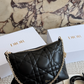 DEM362 New arrive fashion black white light blue khaki pink red color bag for woman beautiful gift to choose size  22*17cm