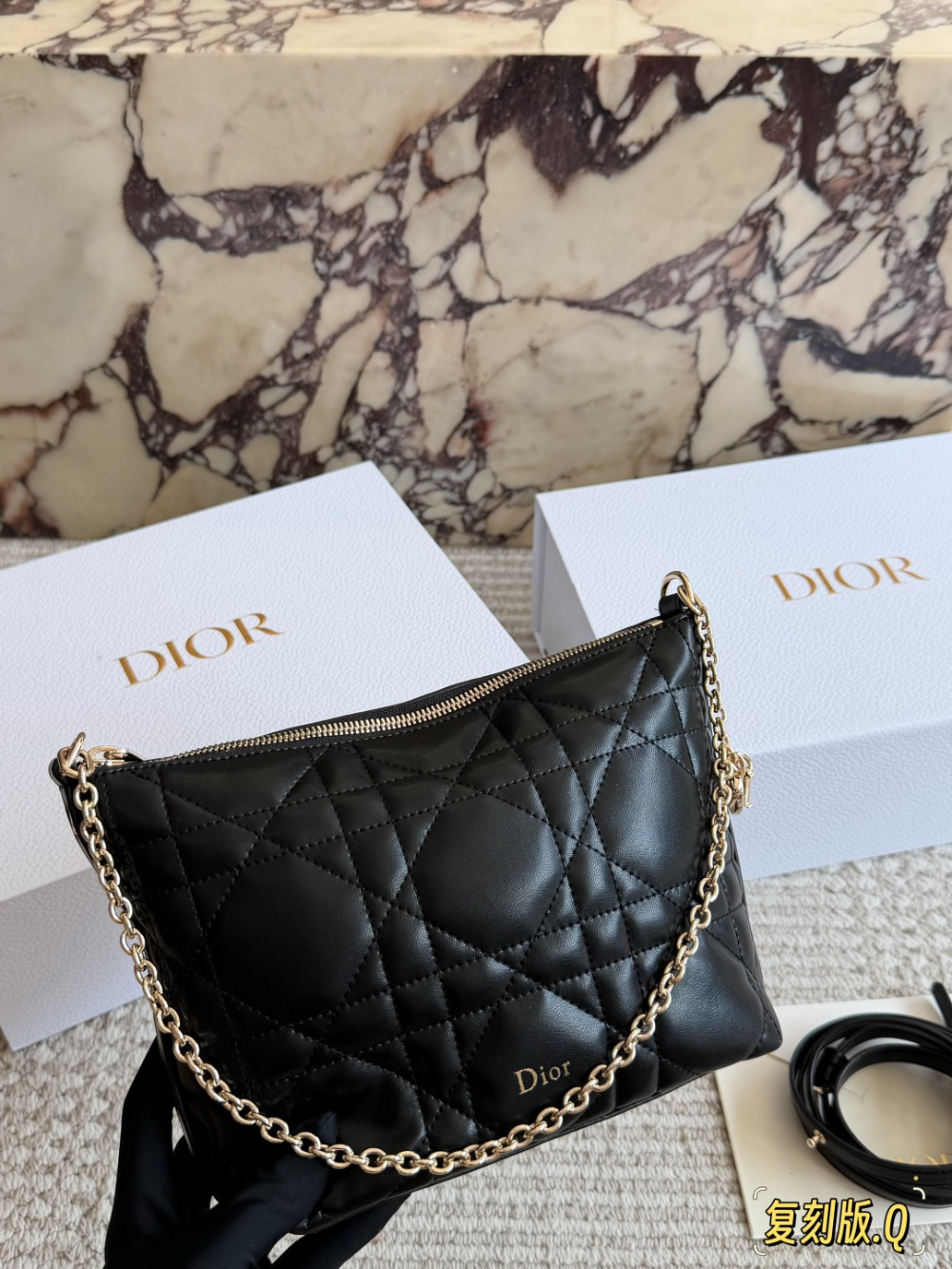 DEM362 New arrive fashion black white light blue khaki pink red color bag for woman beautiful gift to choose size  22*17cm