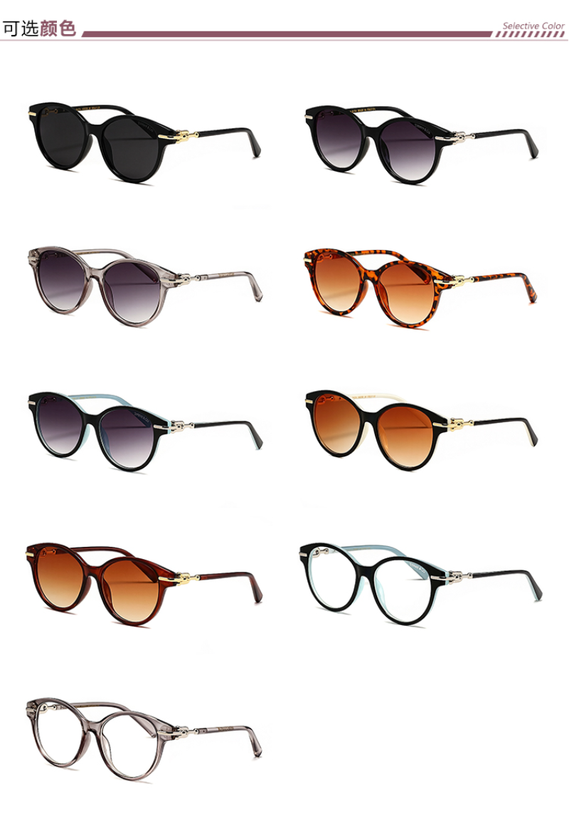 TEM60 Designer sunglasses luxury Spicy girl style sunglasses for women Sexy trend men gift glasses Beach shading UV protection polarized glasses with box