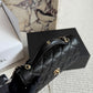 CEM282 New arrive fashion  black bag for woman hands bag beautiful gift to choose gift 19 x10cm