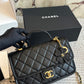 CEM239 New arrive fashion mini black bag for woman beautiful gift to choose gift 25*13cm