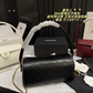 CEM303 New arrive fashion white khaki black red  bag for woman hands bag beautiful gift to choose gift 23*11cm