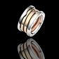 BR19  Hot Sale Fashion Rings for Women Men Jewelry Couples Cubic Zirconia Wedding Rings Bague Femme
