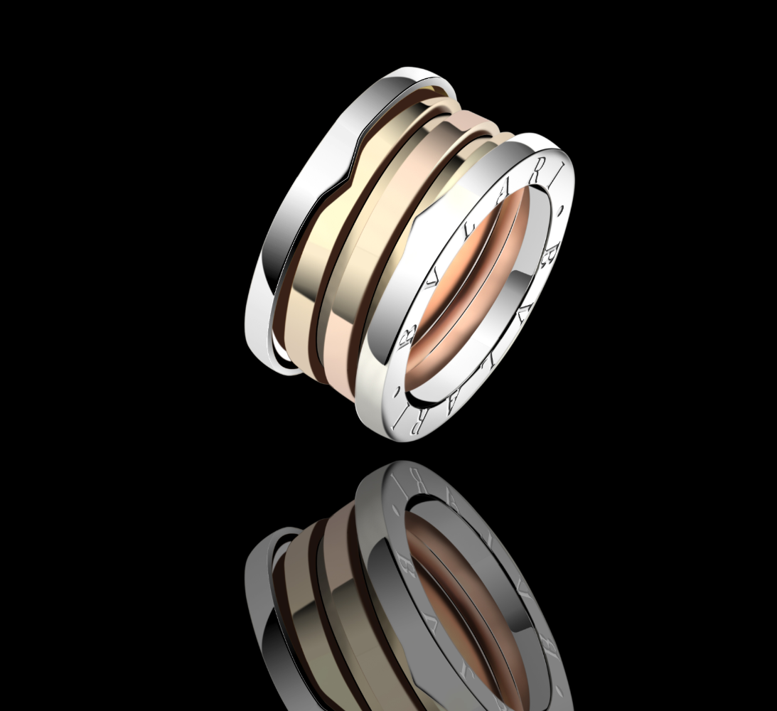 BR19  Hot Sale Fashion Rings for Women Men Jewelry Couples Cubic Zirconia Wedding Rings Bague Femme