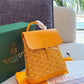 GoEM01 Crossbody Shoulder Bag Women Mini drawstring bucket bags Luxury vintage classic Handbag 23x9.5x19cm