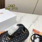 DEM350 New arrive fashion black white pink blue yellow red color bag for woman beautiful gift to choose