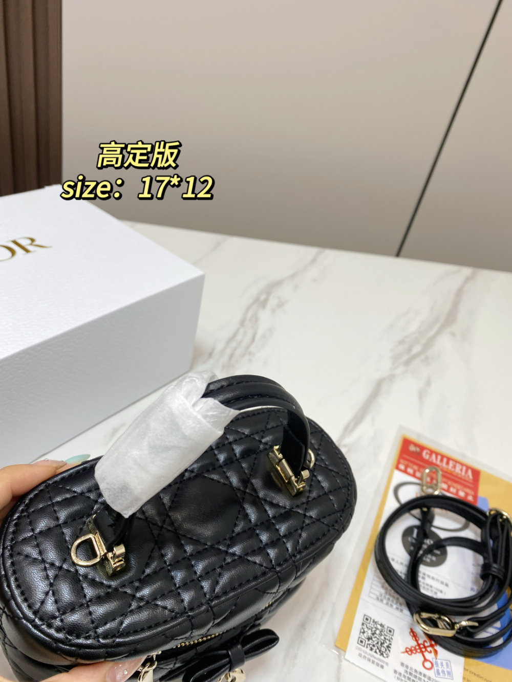 DEM350 New arrive fashion black white pink blue yellow red color bag for woman beautiful gift to choose