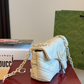 GEM186 New arrive fashion black white grey color bag for woman beautiful gift to choose gift size to choose 18*7*11cm