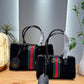 GEM221 New arrive fashion black brown color bag for woman beautiful gift to choose 2 size
