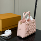 LEM578 New arrive fashion black  beige white pink green coffee color bag for woman beautiful gift to choose size 32*19cm