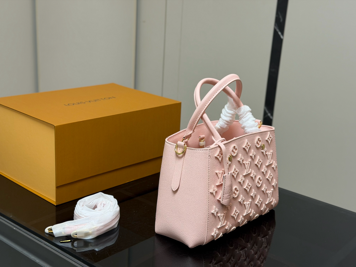 LEM578 New arrive fashion black  beige white pink green coffee color bag for woman beautiful gift to choose size 32*19cm