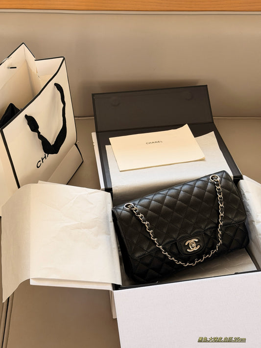 CEM240 New arrive fashion black hand bag for woman beautiful gift to choose gift 25*16cm