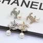 CLEM49 New arrive fashion gold silver color earring  for woman jewelry beautiful jewelry no with box