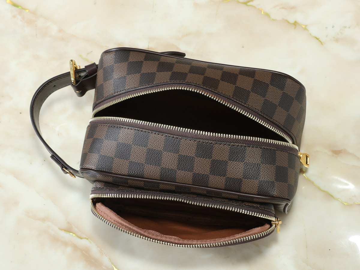 LEM623 New arrive fashion black brown bag for woman hands bag beautiful gift to choose gift 23 x 12 x 13cm