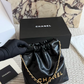 CEM335 New arrive fashion black color bag for woman beautiful gift to choose gift size to choose 20*20cm