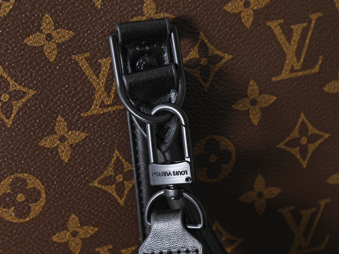 LEM330 Hot sale fashion black brown  bag for woman and men gift size 31*39*8.5cm