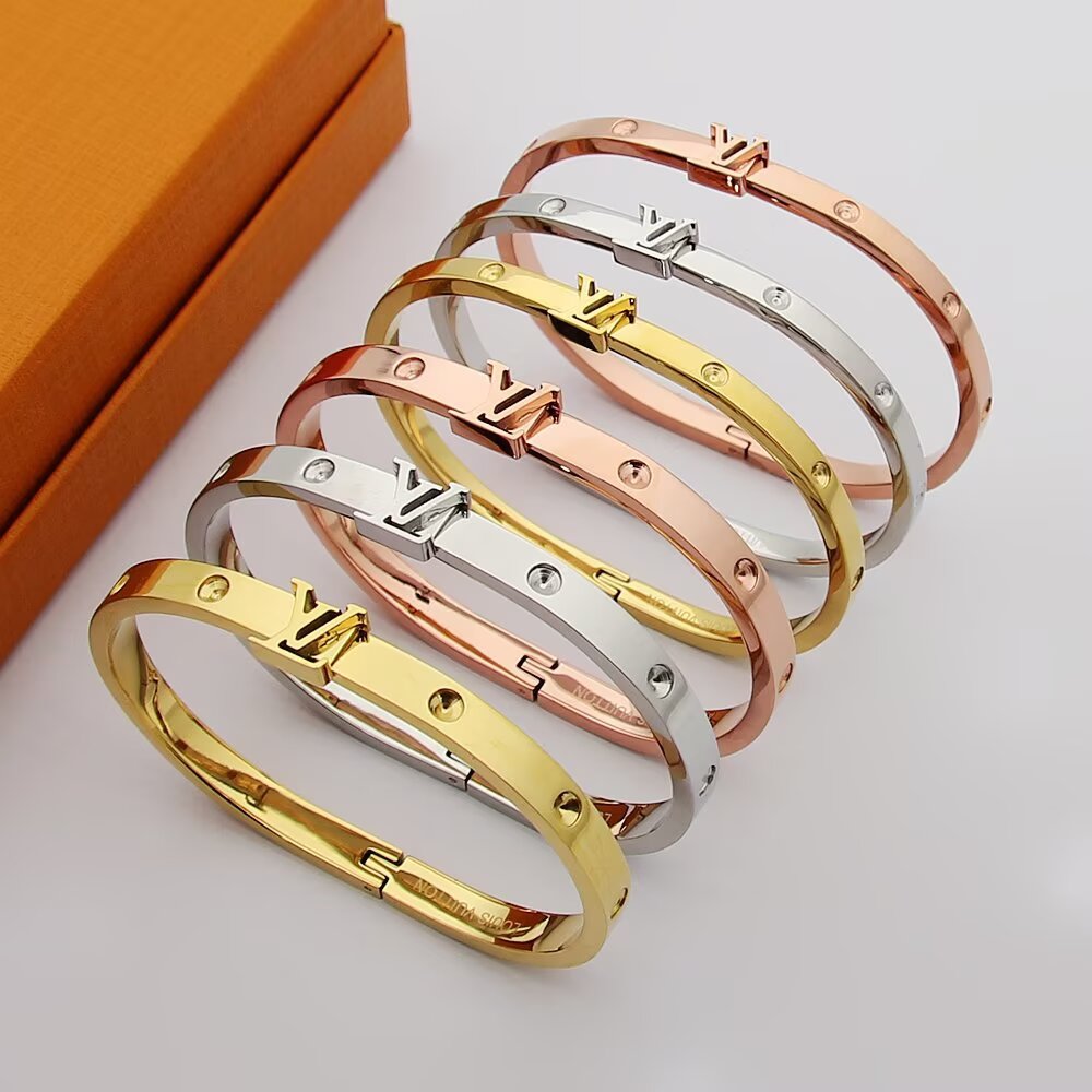 LEM262 luxury jewlery designer for women gold bracelet bracelets mens bracelet jewelry