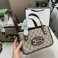 GEM244 New arrive fashion brown color bag for woman beautiful gift 2 size