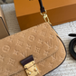 LEM595 New arrive fashion brown color bag for woman beautiful gift to choose 2 size