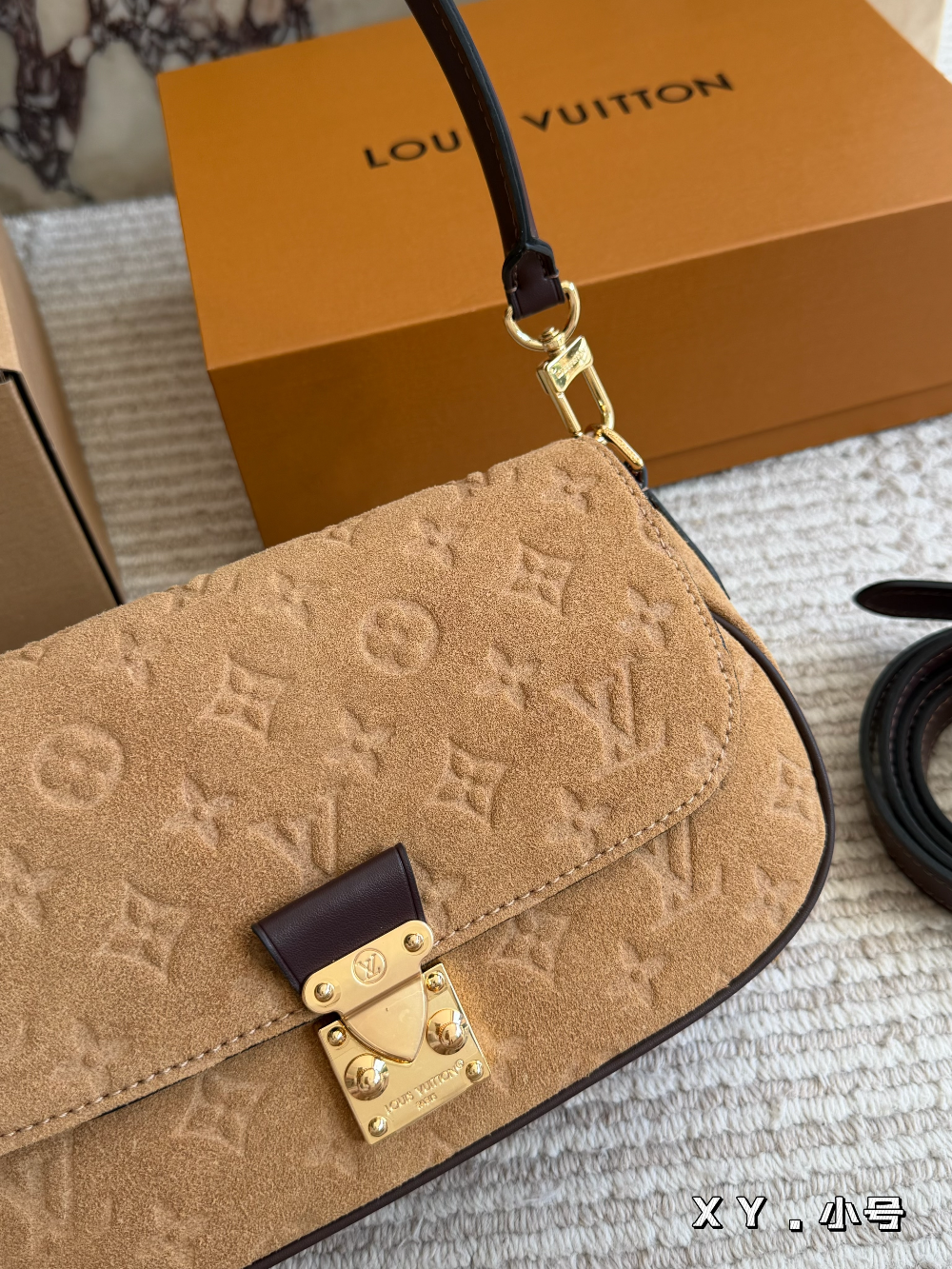LEM595 New arrive fashion brown color bag for woman beautiful gift to choose 2 size