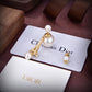 DEM240 New Arrive Fashion  Hot sale Iron Tower Pearl Earring  for Woman Jewelry To Choose