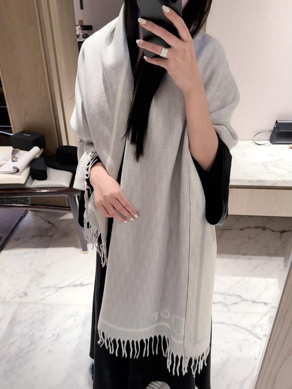 DEM393 new arrive  Hot sale black grey pink color fashion beautiful  scarf  for woman gift  to choose