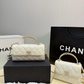 CEM306 New arrive fashion black gold pink white silver Ivory bag for woman hands bag beautiful gift to choose gift 2 size