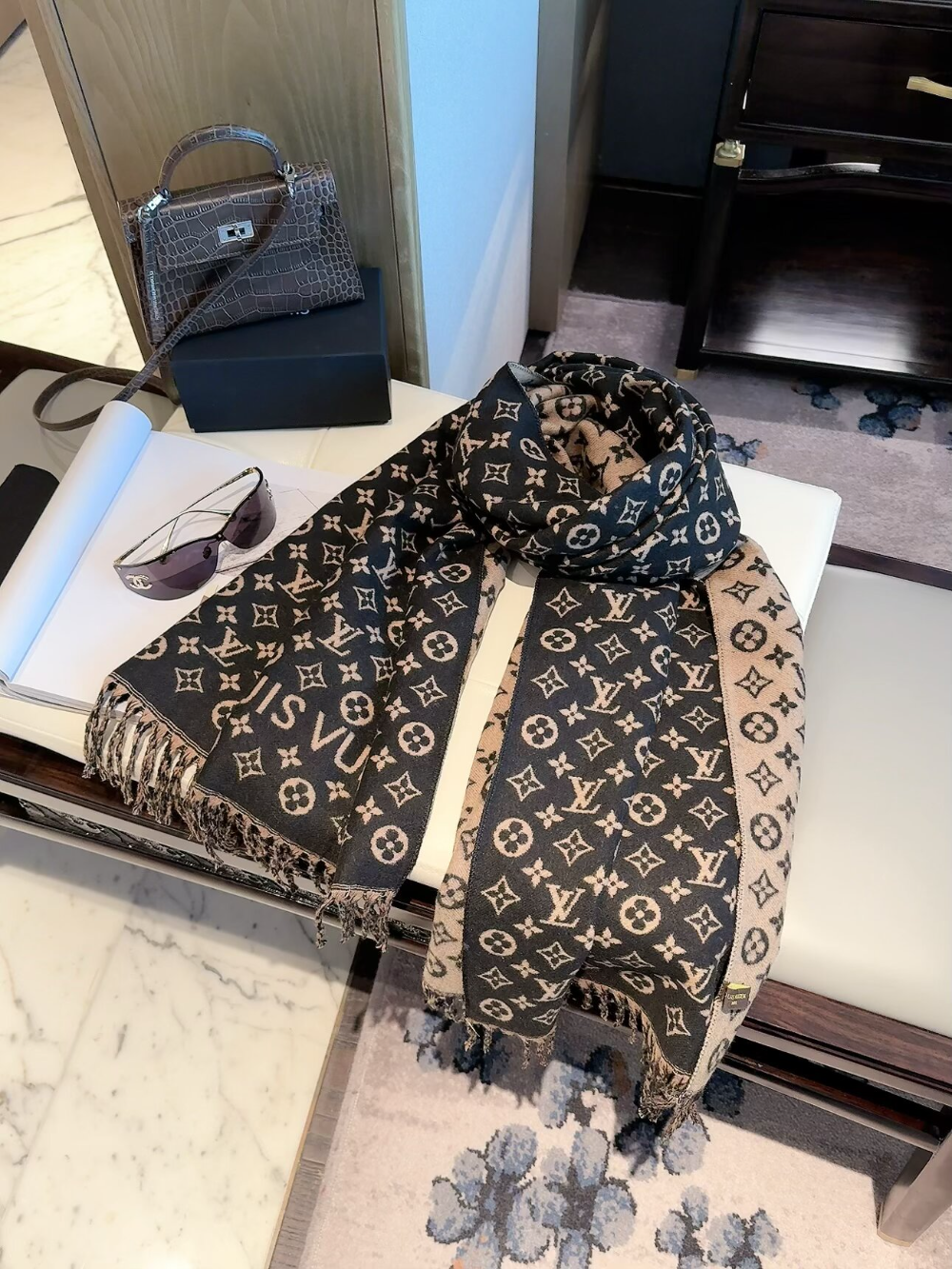 LEM652 new arrive  Hot sale black khaki color fashion beautiful  scarf  for woman gift  to choose
