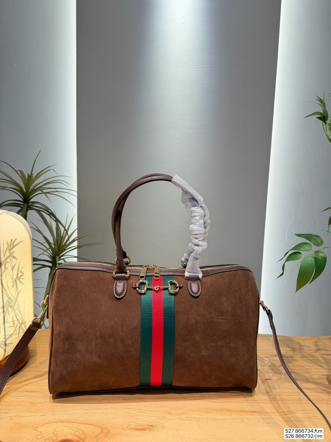 GEM221 New arrive fashion black brown color bag for woman beautiful gift to choose 2 size